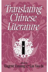 Translating Chinese Literature