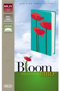 Bloom Collection Bible-NKJV-Compact Poppies