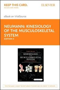 Kinesiology of the Musculoskeletal System - Elsevier eBook on Vitalsource (Retail Access Card)