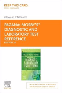 Mosby's(r) Diagnostic and Laboratory Test Reference - Elsevier eBook on Vitalsource (Retail Access Card)