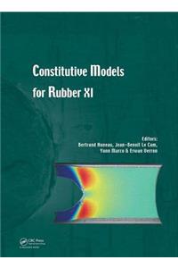 Constitutive Models for Rubber XI