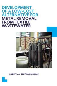 Development of a Low-Cost Alternative for Metal Removal from Textile Wastewater