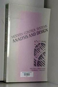 WIE Modern Control Systems Analysis and Design (Wiley international edition) Paperback â€“ 20 May 1993