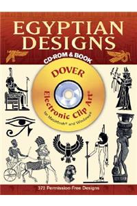 Egyptian Designs CD-ROM and Book