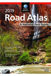 Rand McNally 2019 National Park Atlas & Guide