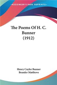 Poems Of H. C. Bunner (1912)