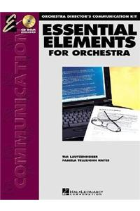Orchestra Directors Communication Kit Essential Elements