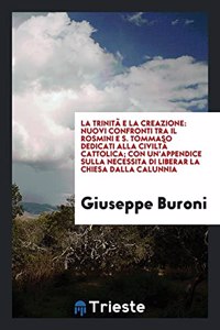 La Trinitã E La Creazione