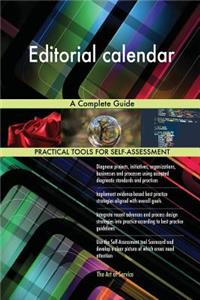 Editorial calendar A Complete Guide