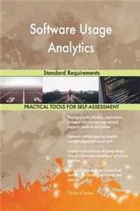 Software Usage Analytics Standard Requirements