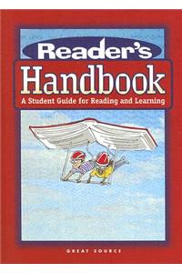 Great Source Reader's Handbooks: Handbook (Hardcover) Grades 6-8 2002