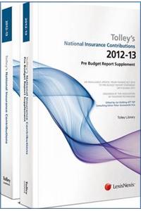 Tolley's National Insurance Contributions 2012-13. Main Annual Plus Supplement