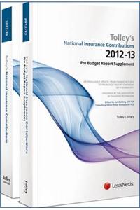 Tolley's National Insurance Contributions 2012-13