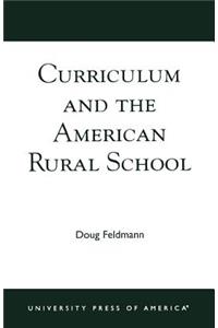 Curriculum and the American Rural School