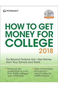 How to Get Money for College 2018