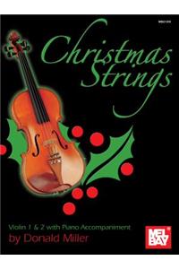 Christmas Strings: Violin 1 & 2 with Piano Accompaniment