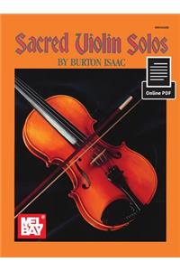 Sacred Violin Solos