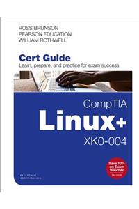 Comptia Linux+ Xk0-004 Cert Guide