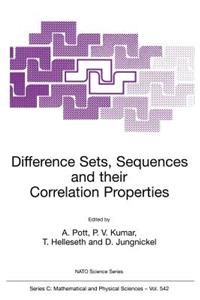 Difference Sets, Sequences and Their Correlation Properties
