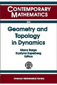 Geometry and Topology in Dynamics