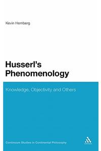 Husserl's Phenomenology