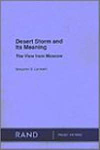 Desert Storm and Its Meaning