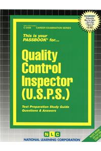 Quality Control Inspector (U.S.P.S.)