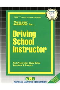 Driving School Instructor