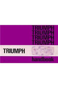 Triumph TR6 Driver's Handbook (1973)