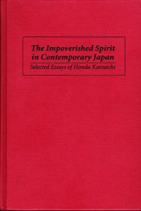 The Impoverished Spirit in Contemporary Japan