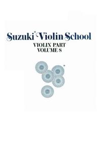 Suzuki Violin School, Vol 8