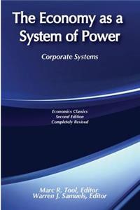 Economy as a System of Power