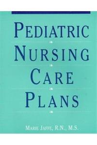 Pediatric Nursing Care Plans