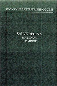 Salve Reginas of G.B. Pergolesi