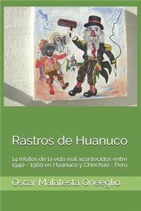 Rastros de Huanuco