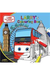 Larry's Colouring Book