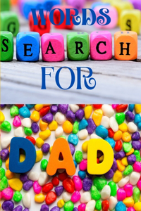 Word Search for Dad