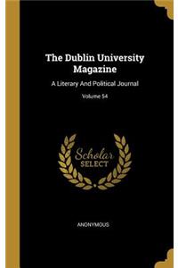 The Dublin University Magazine