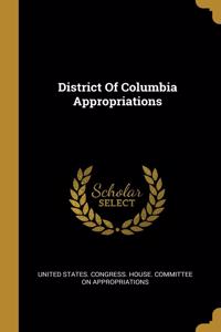 District Of Columbia Appropriations