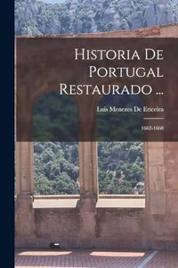 Historia De Portugal Restaurado ...