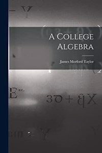 College Algebra