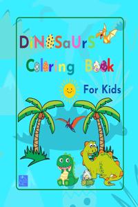 Dinosaurs Coloring Book for kids