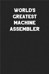 World's Greatest Machine Assembler