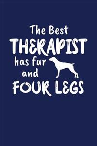 The Best Therapist Has Fur and Four Legs