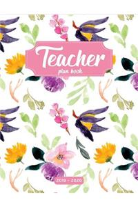 Teacher Plan Book 2019-2020