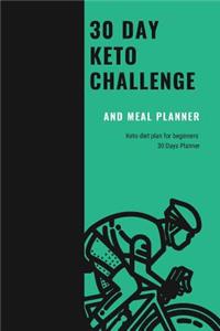 30 Day Keto Challenge and Meal Planner