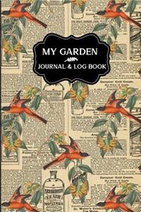 My Garden Journal and Log Book