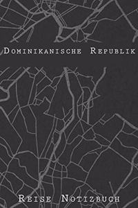 Dominikanische Republik Reise Notizbuch