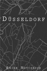 Düsseldorf Reise Notizbuch
