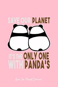 Save Our Planet Journal